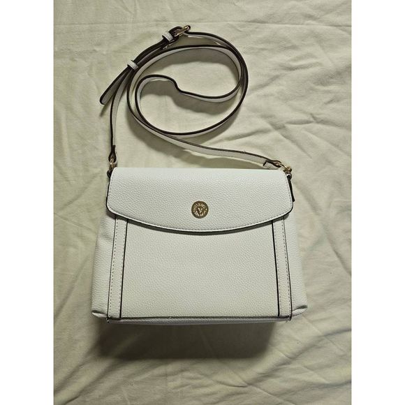 Anne Klein Handbags - #75 Anne Klein white crossbody